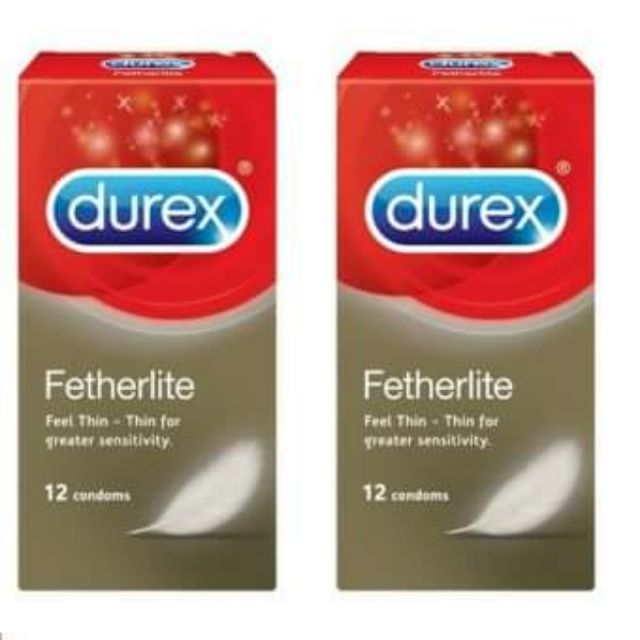 Bao cao su Durex Fetherlite 12 bao