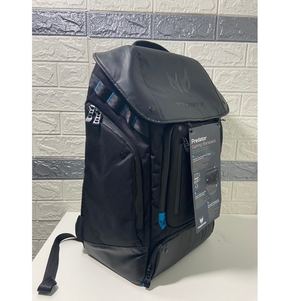 [Hàng cao cấp] Balo Laptop Acer Predator Notebook Gaming Utility Backpack chống nước