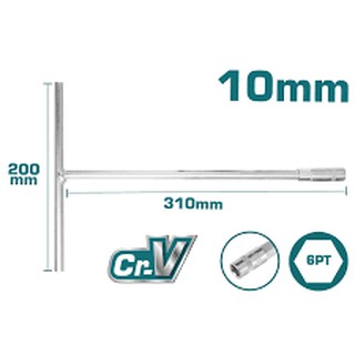 Thtsw1006 thanh vặn tay cầm chữ t 10mm hiệu total