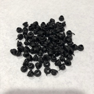 100 núm giữ kim silicon