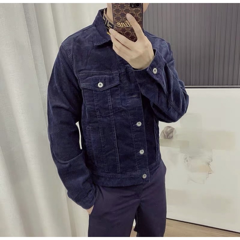 Áo khoác nhung Z@R@ Man