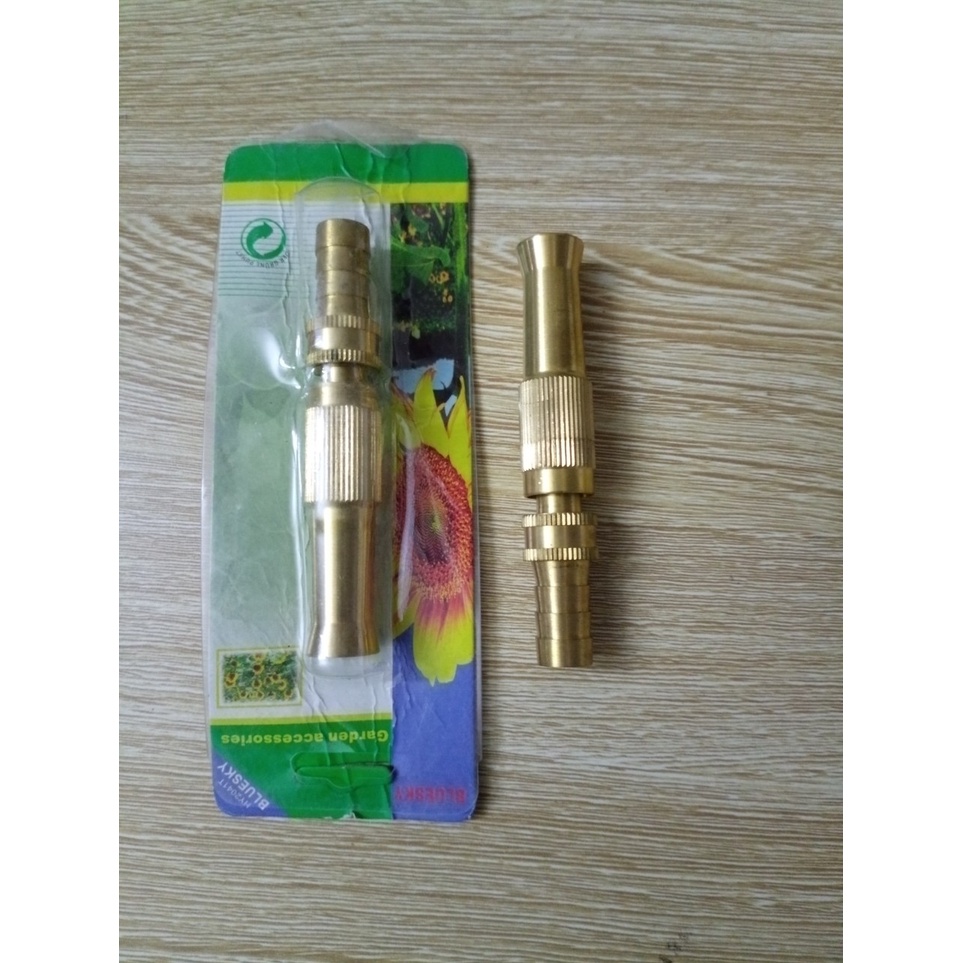 Đầu Vòi Xịt Tăng Áp Làm Sạch Không Tỳ Vết. Dùng Rửa Xe ,Tưới Cây
