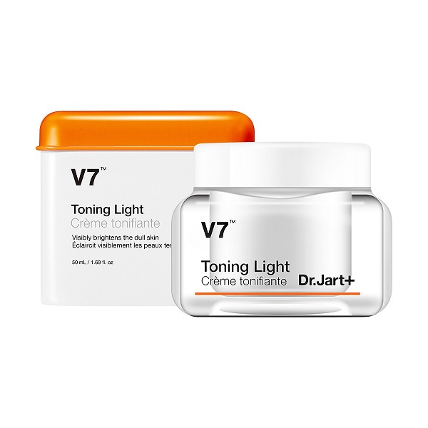 Kem Dưỡng Trắng Da V7 Toning Light Dr.Jart+ Hàn Quốc (Chính Hãng) giúp tái tạo da 15ml &amp; 50ml