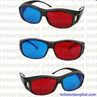 Combo 3 kính xem phim 3D thụ động Red Blue