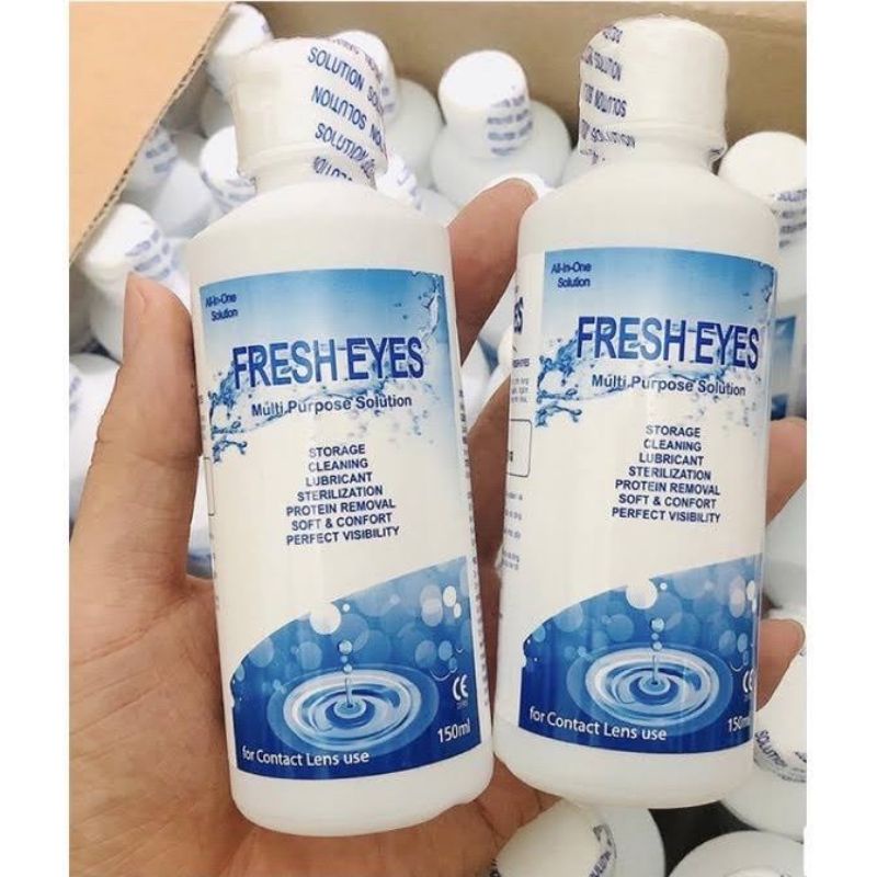 Combo ngâm nhỏ lens - Dụng cụ chăm sóc mắt và kính áp tròng - Phụ kiện cosplay