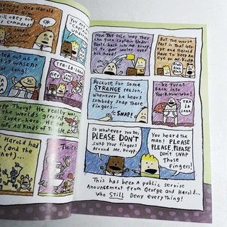 [Bộ Nhập] Captain Underpants Update 12c màu đẹp