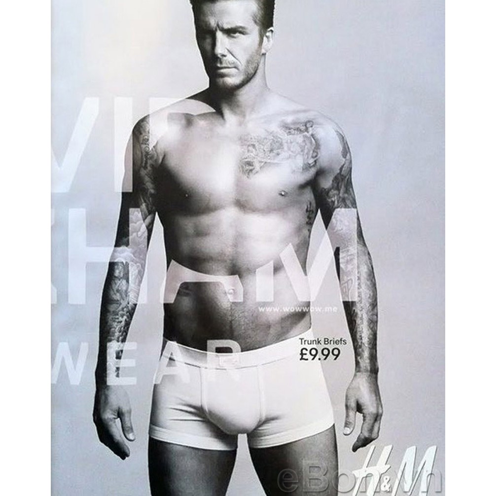 Quần lót nam boxer David Beckham DV01