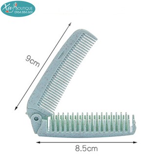 Lược Chải Tóc (Lược Gấp Mini Bỏ Túi Xách)