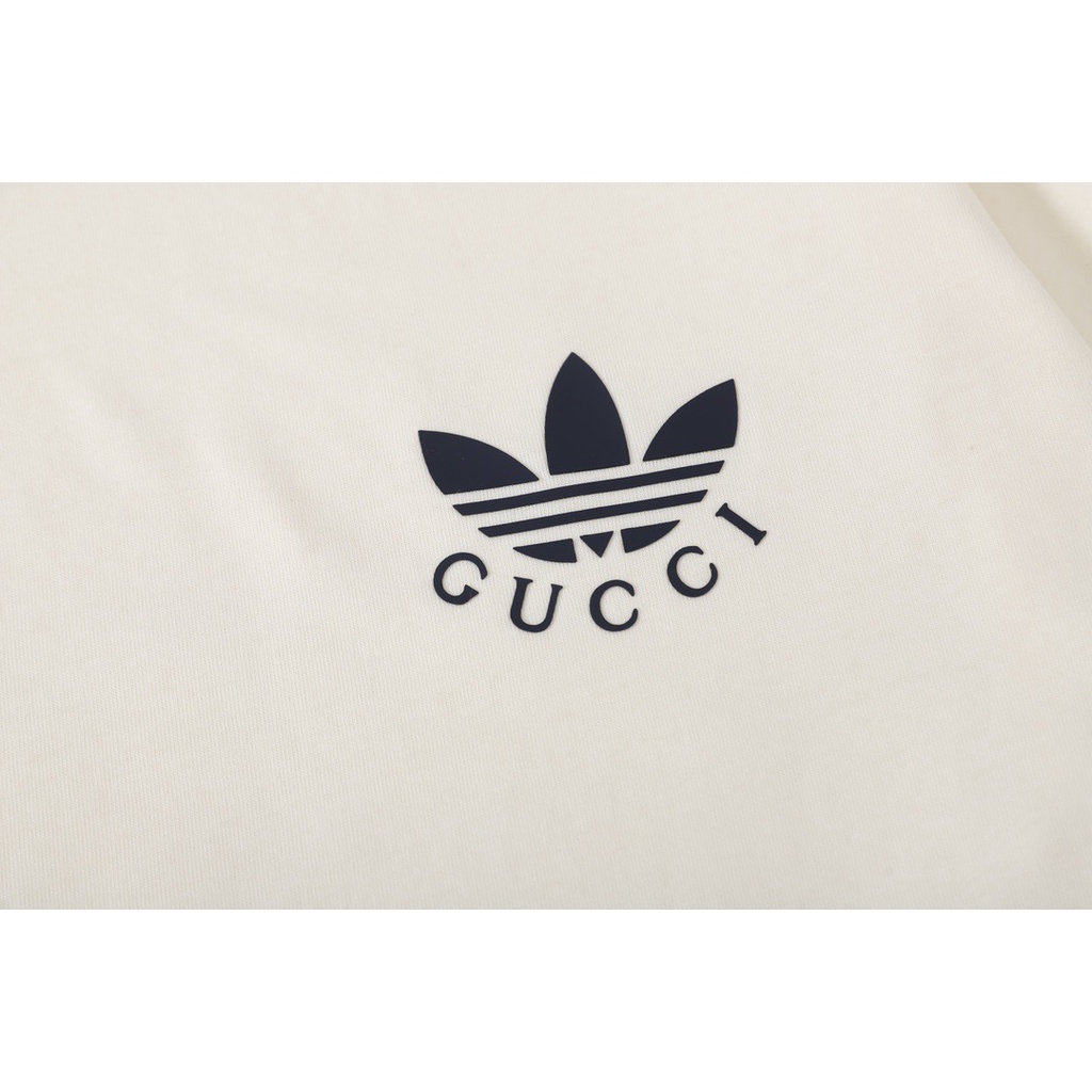 Áo Thun Sweater Gucci X Adidas 22ss Thiết Kế Sang Trọng Thời Trang Đường Phố Cho Nam Và Nữ