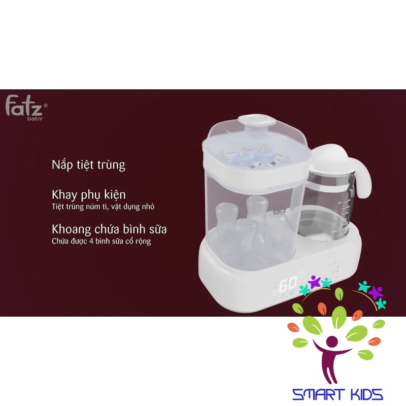 Máy đa năng điện tử (ALL-IN-ONE) Fatz baby - Multimax 2 - FB9013SL