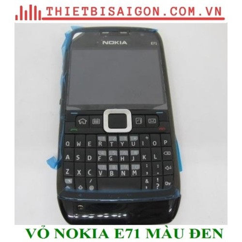 VỎ BỘ NOKIA E72 MÀU ĐEN