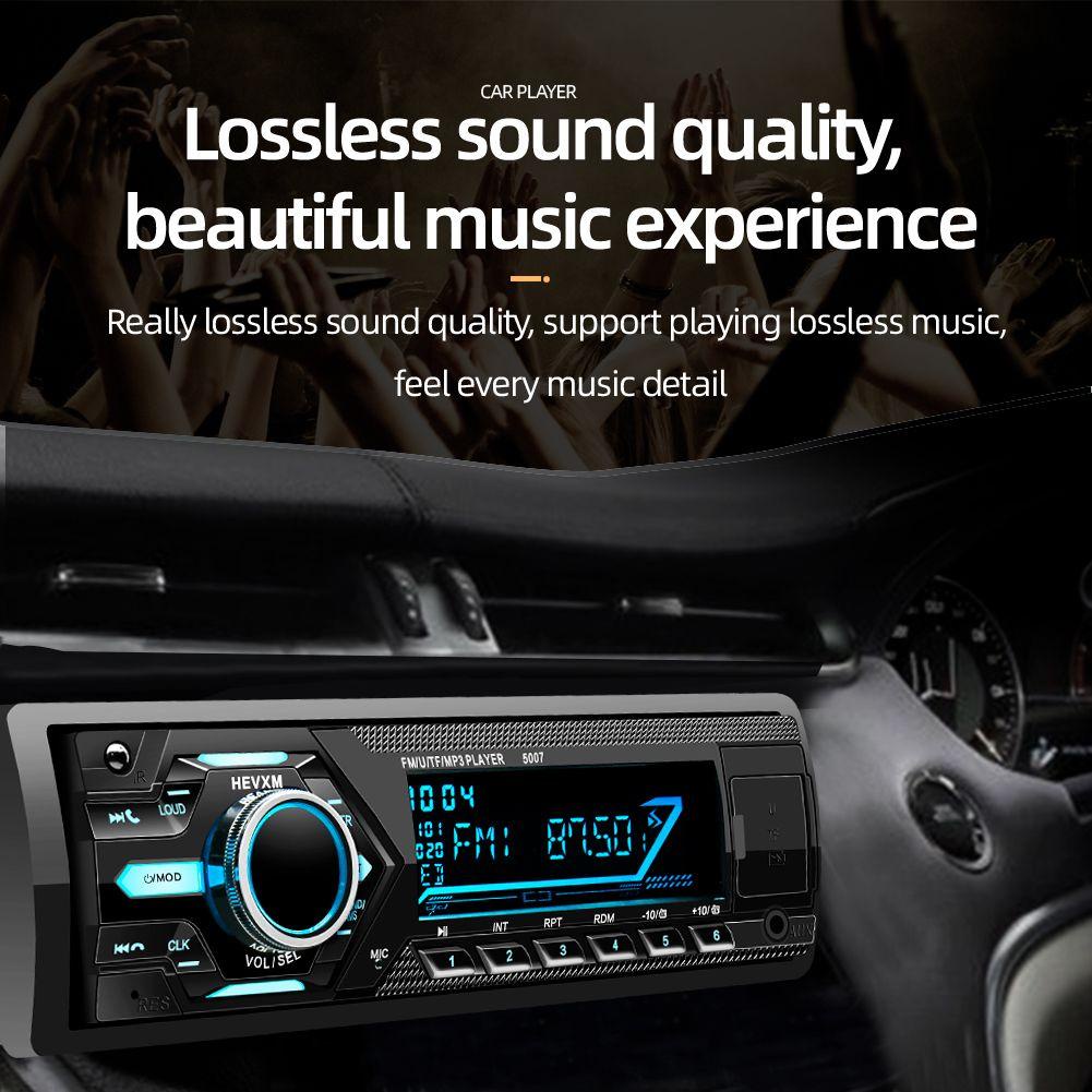 Máy Nghe Nhạc MP3 12V Rảnh Tay Cho Xe Hơi