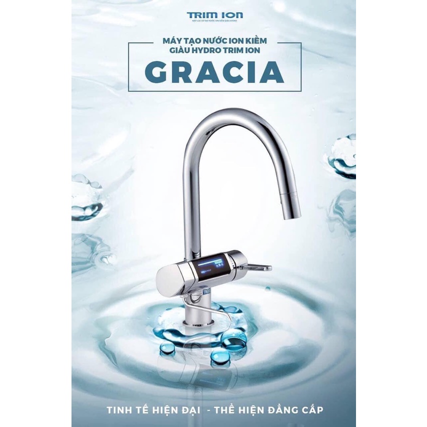 MÁY LOC NƯỚC ION KIỀM TRIM ION GRACIA