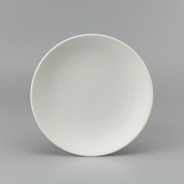 Đĩa sứ - đĩa tròn trắng to 33cm