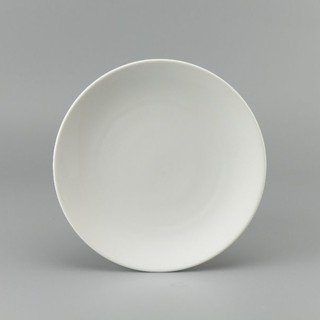 Đĩa sứ - đĩa tròn trắng to 33cm