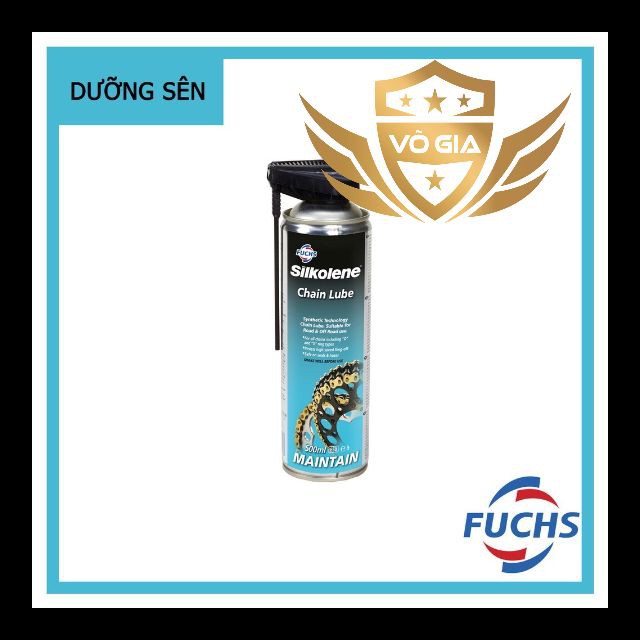 (Giá cạnh tranh) Xịt Dưỡng Sên Fuchs Silkolene Chain Lube - Chất lượng cao