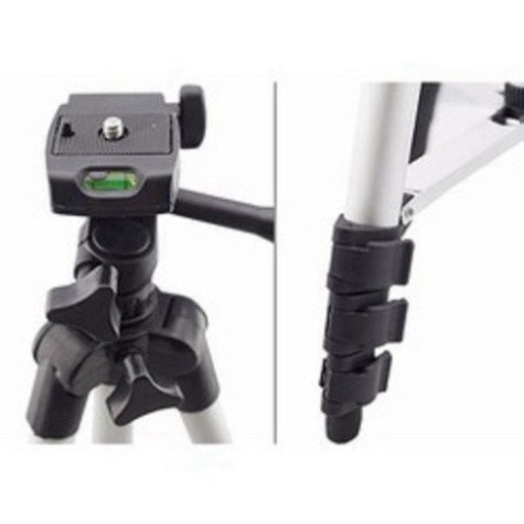 Bộ 1 Tripod  kèm 1 Giá đỡ điện thoại và 1 Remote | BigBuy360 - bigbuy360.vn