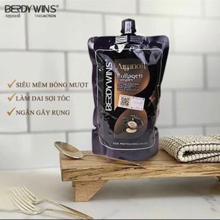 KEM HẤP COLLAGEN PHỤC HỒI TÓC BERDYWINS 500ML