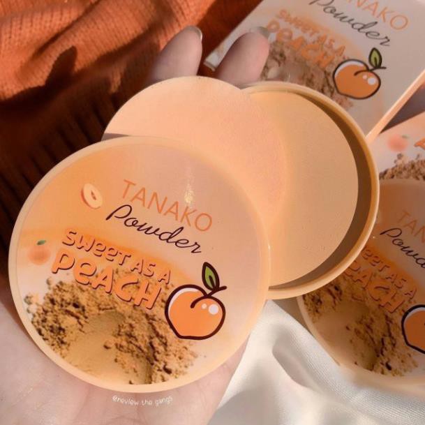 [Nhập NCAK7 Giảm 5%] Phấn nền trang điểm siêu mịn Tanako Sweet As Peach