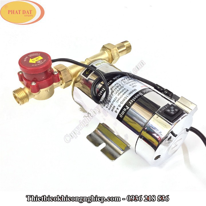Máy Bơm Tăng Áp 100w Cho Bình Nóng Lạnh, Máy Giặt, Vòi Sen
