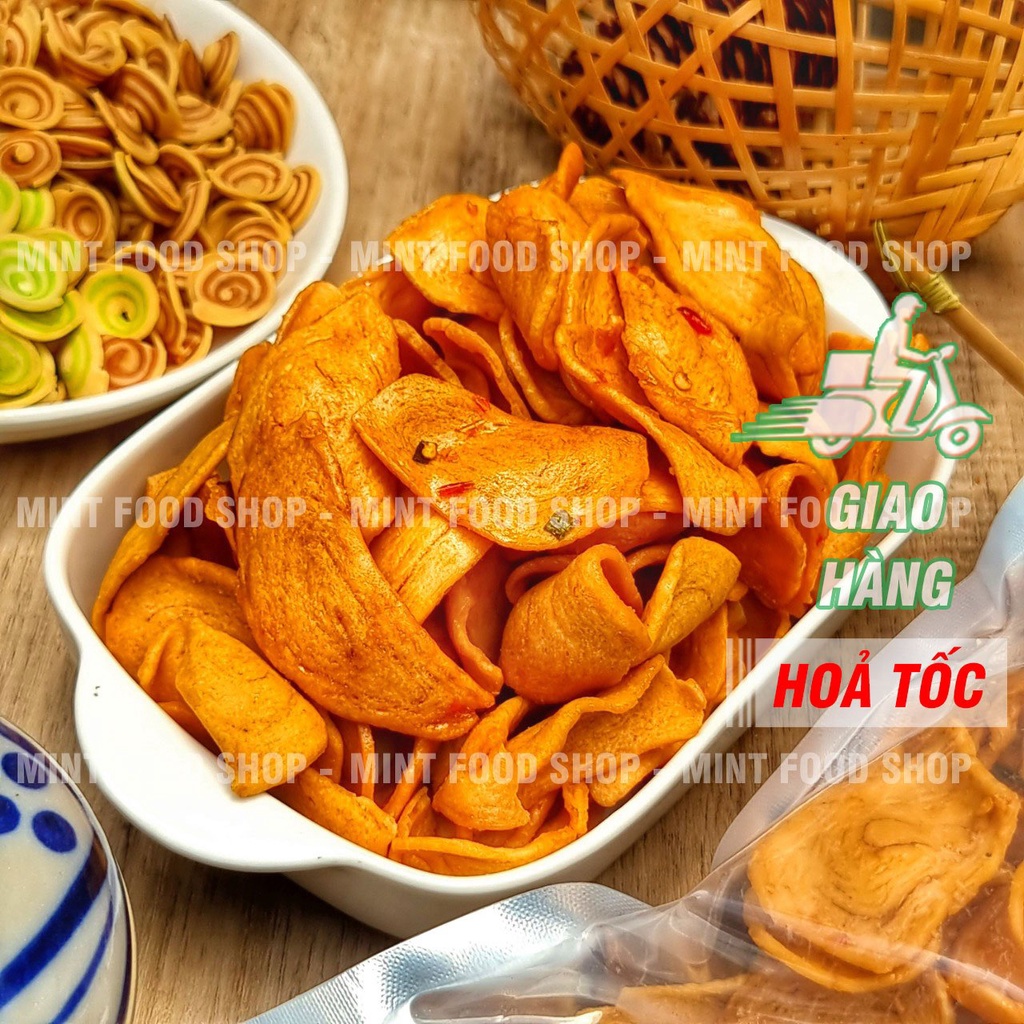 Bánh Tai Heo Sốt Mắm Ớt Túi 1kg