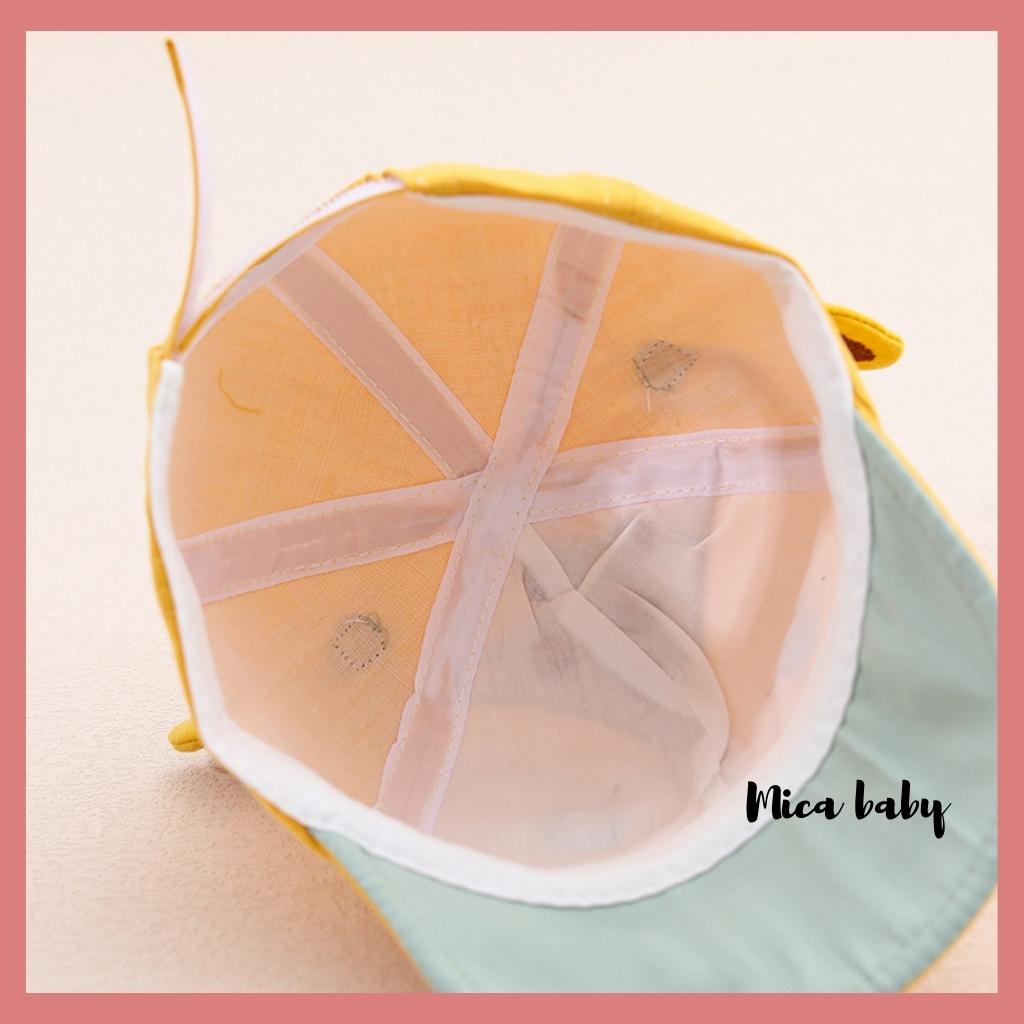 Mũ lưỡi trai hình nai dễ thương cho bé MH119 Mica Baby