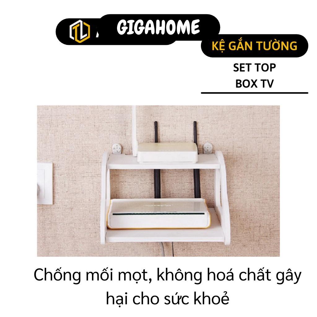 Kệ TV Gắn Tường GILA HOME Với Thiết Kế Thông Minh Chống Nước Và Không Bắt Lửa