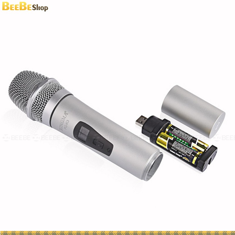 XINGMA PC-K3 - Mic Hát Karaoke Không Dây