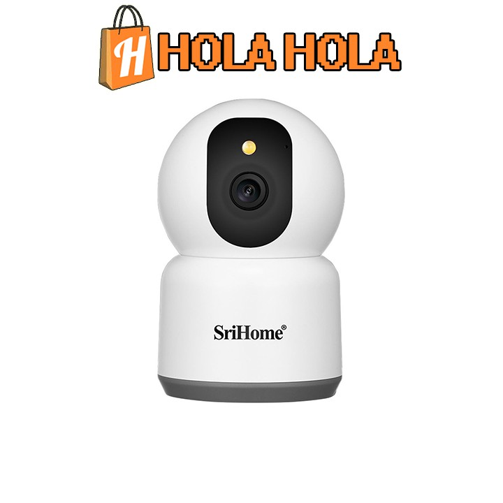 Camera IP SriHome SH038 4.0Mp siêu nét xem màu ban đêm hỗ trợ băng tần 5Ghz