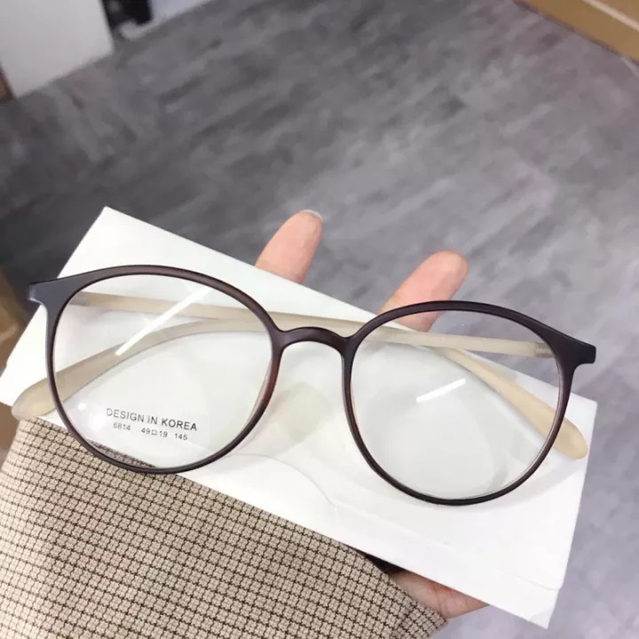 Kính Mát Gọng Tròn Chống Bức Xạ Họa Tiết Da Báo Cho Cả Nam Và Nữ