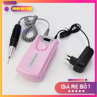 Máy mài móng tích điện cao cấp Mobile Drill EN101 làm nail chuyên nghiệp