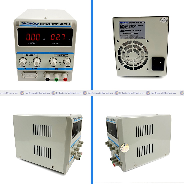 Máy cấp nguồn Zhaoxin RXN 1503D 15V-3A