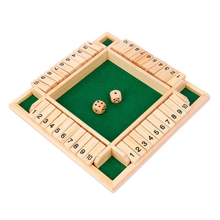 Puzzle KIRIN Board Game 4 Sided Digital Tabletop Game Fun Drinking Game For Party