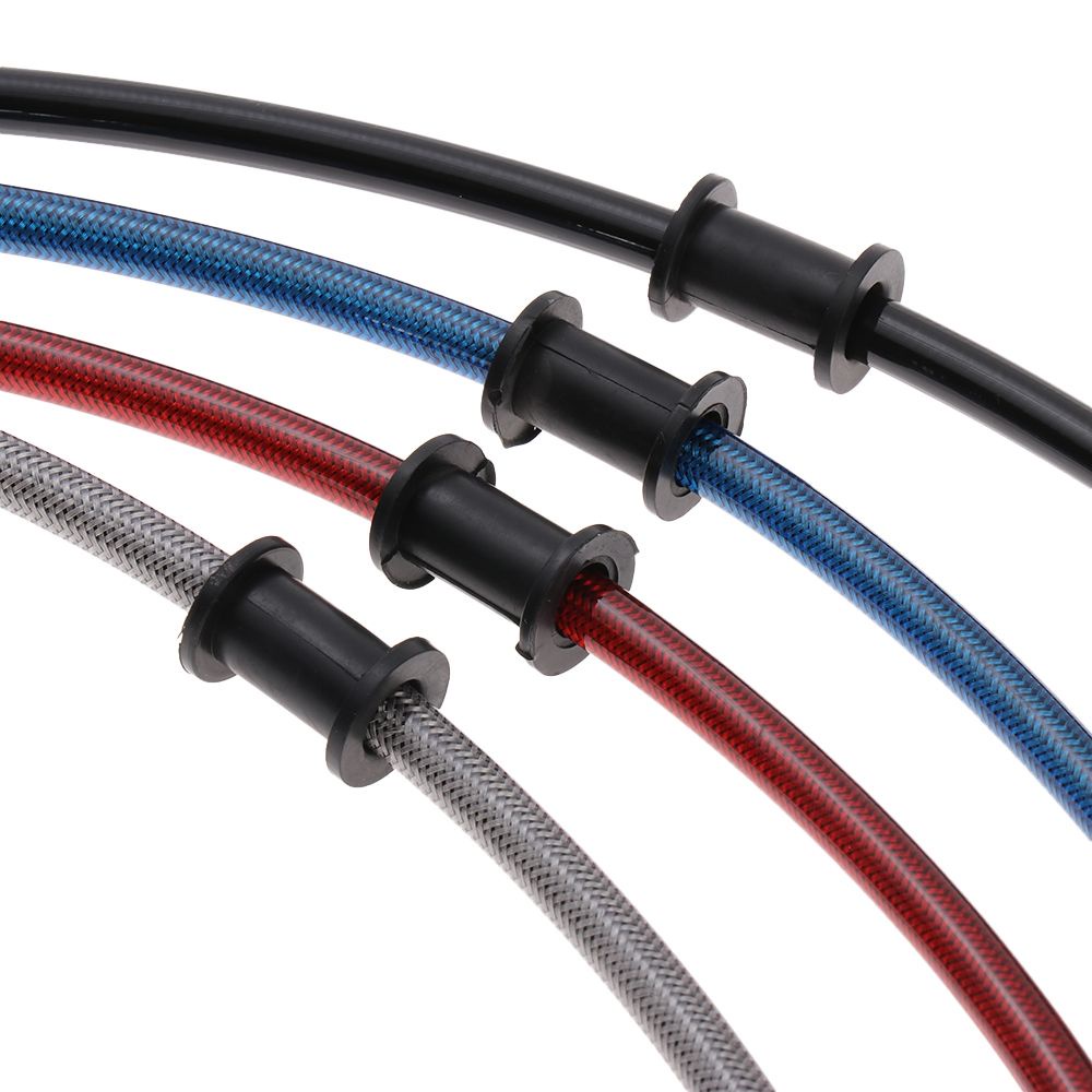 Ống Tản Nhiệt Bằng Thép Không Gỉ 500mm Sang 2200mm Nhiều Màu Sắc Dành Cho Xe Mô Tô