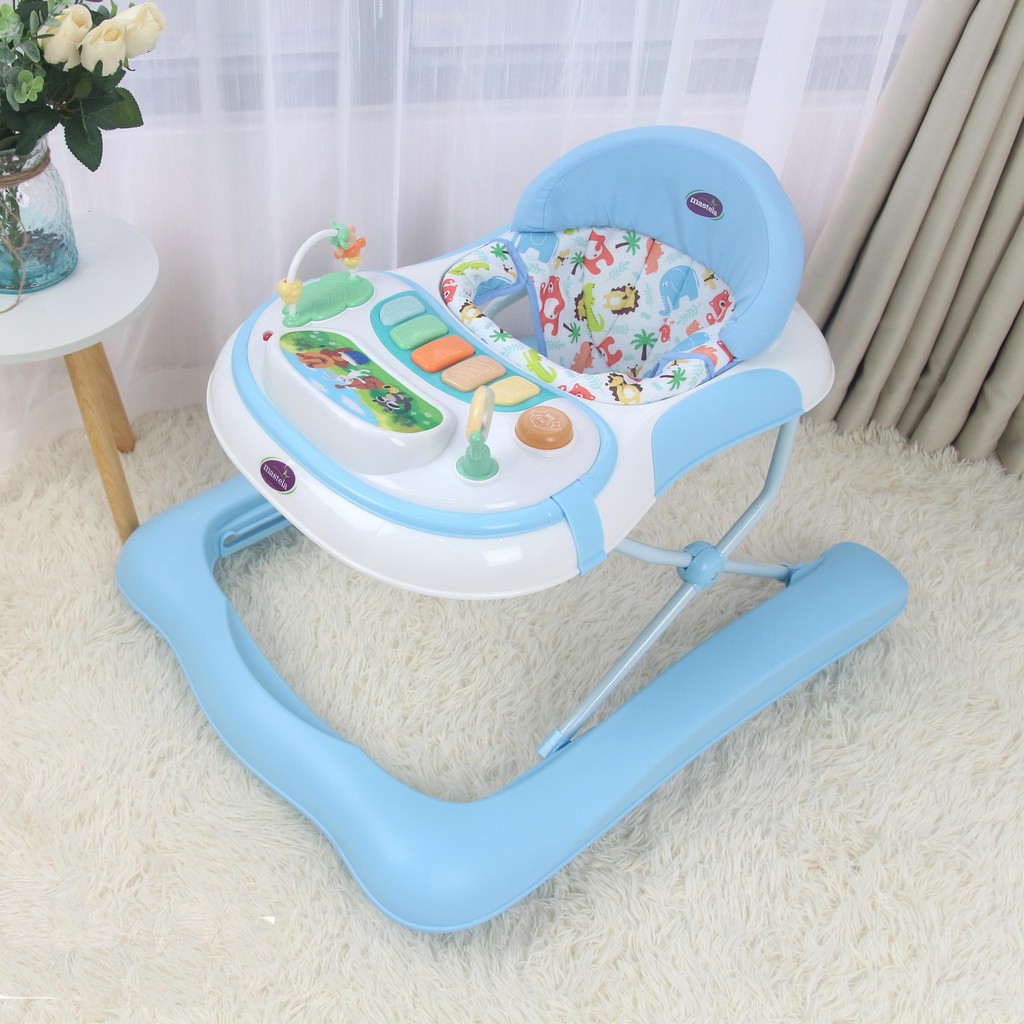 Xe tập đi 2 giai đoạn có đồ chơi Mastela 1123