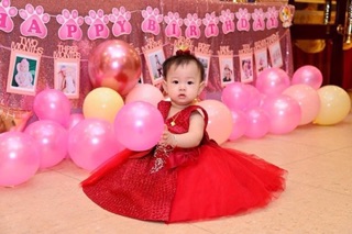 Đầm công chúa thiết kế cao cấp cho bé