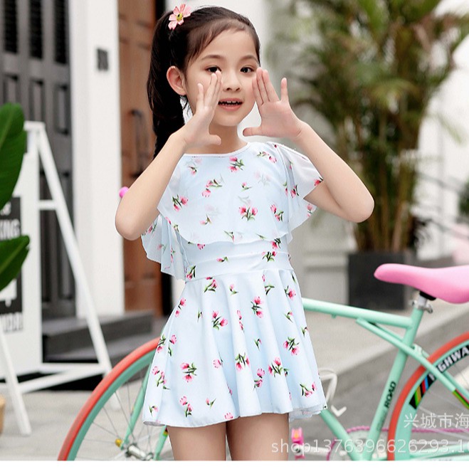 Bộ bơi bé gái size 15-33kg