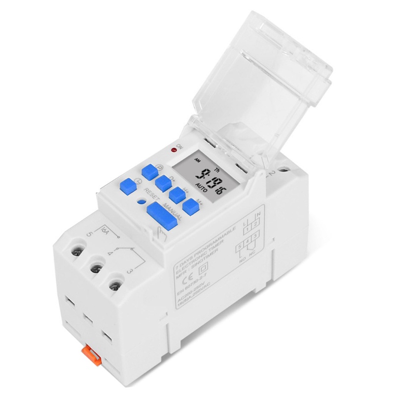 Rơ Le Điện Tử 16A Din 120v / 220v / 24v / 12v / 5v Chuyên Dụng