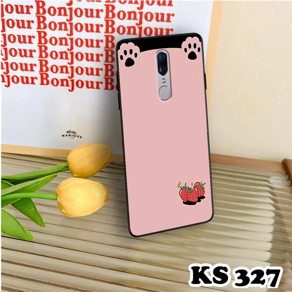 Ốp lưng Oppo F11 - Oppo F11 Pro - Ốp in hình Tai thỏ - Chất liệu TPU cao cấp