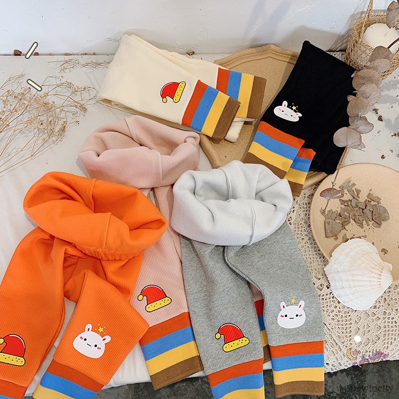 Quần Legging Phối Màu Kiểu Dáng Thời Trang Dành Cho Bé Gái