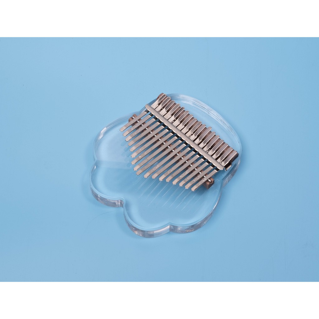 Đàn Kalimba 21 Phím Măng Cụt Chính Hãng Anca- Full Phụ Kiện