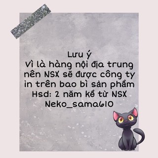 Pudding sữa dê 15g cho mèo béo 🐈