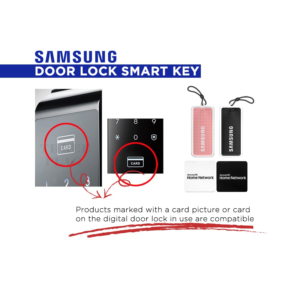 Thẻ Từ Tính Thông Minh Cho Điện Thoại Samsung