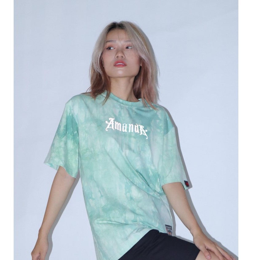 Áo thun loang màu form rộng tay lỡ nam nữ Phông tiedye Unisex phản quang Local Brand Chính Hãng Midori M Studio