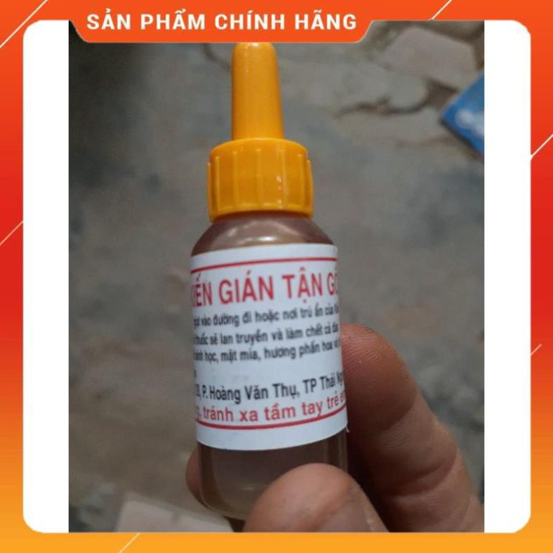 DIỆT KIẾN GIÁN TẬN GỐC LỌ 10ML