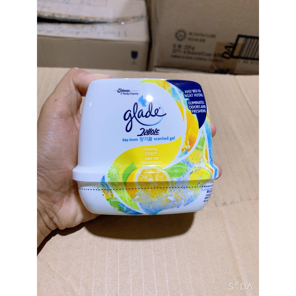 Sáp thơm Glade hương chanh 180g