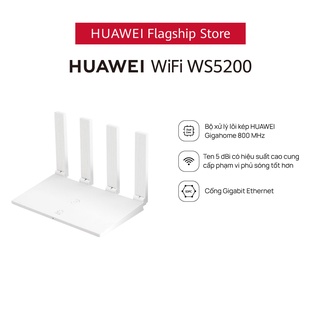 Thiết Bị Định Tuyến Mạng Không Dây HUAWEI Wifi WS5200 | Bộ Xử Lý Lõi Kép HUAWEI Gigahome 800 Mhz | Bốn Ăng