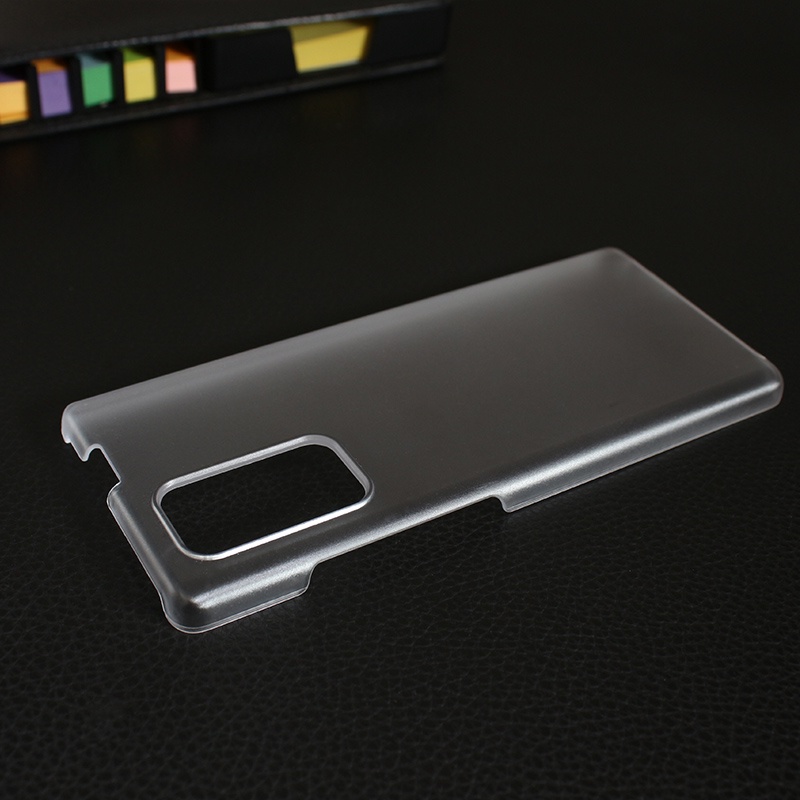 Ốp Điện Thoại PC Cứng Siêu Mỏng Mặt Nhám Chống Bám Vân Tay Cho LG Wing 5G lgwing LM-F100N 6.8"