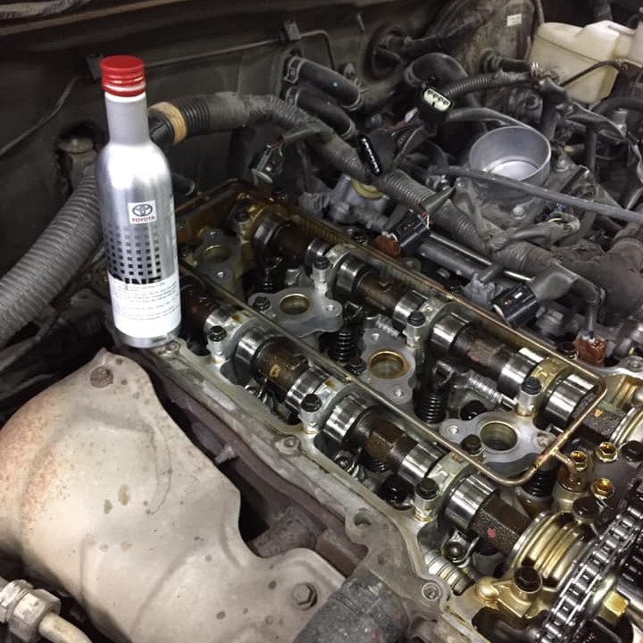 Dung dịch súc rửa động cơ chính hãng Toyota