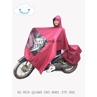Áo Mưa Cánh Dơi Vải Dù - Hết Khổ - Đô